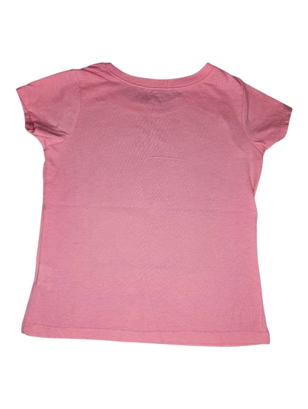 Children's Place Pink Elephant Scooter Graphic Tee for Kids 3T